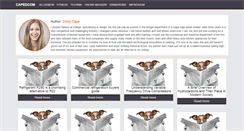 Desktop Screenshot of capedcom.org